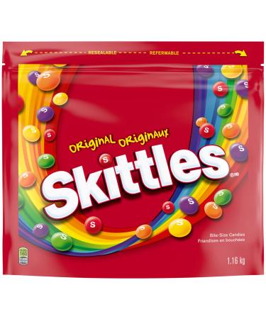 SKITTLES Original Chewy Candy Bulk Size 1.16kg