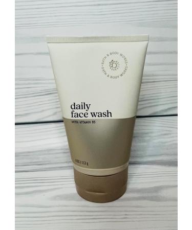 Bath and Body Works Face Essentials Daily Face Wash With Vitamin B5 4 Ounces - Buy Online on GoSupps.com