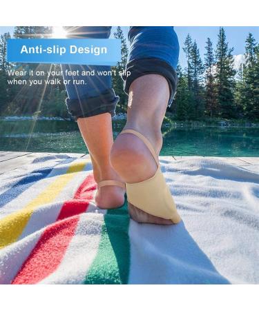 Pink Bunion Toe Separator Sleeves for Women and Men - Pain Relief with Silicone Gel Pads - Toe Corrector for Hammer Toes - Buy Online on GoSupps.com