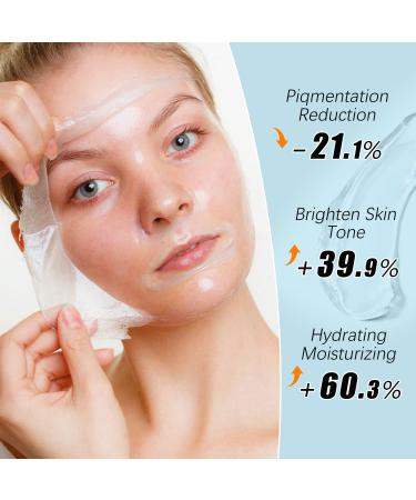 2024-SS Korean Collagen Reverse Plumping Peel-Off Mask - Hydrolyzed Collagen K Beauty Skincare - Buy Online on GoSupps.com