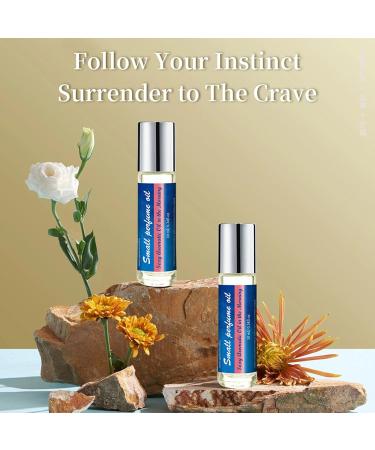 Pheromones Perfumes for Women Infused Essential Oil Perfume with Natural Floral Fragrances Enhance Scents Pheromones Light Perfume Travel Size Refreshing Long-Lasting Pheromones Cologne (2pc) - Buy Online on GoSupps.com