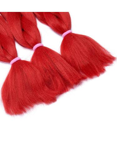 Buy Sego 61 cm Red Hair Extensions | Premium Quality International Shipping - Buy Online on GoSupps.com