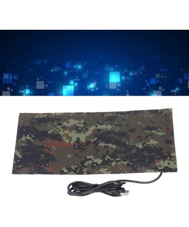 Buy Electric Heating Pad - Washable USB 5V Carbon Fiber Fabric Pad for Clothes - International Shipping Available - Buy Online on GoSupps.com
