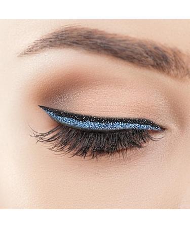 Didiseaon 36 Pairs Glitter Eyeliner Natural Eyelid Tape Double Eyelid Strips Eye Makeup Tool Sticker - Buy Online on GoSupps.com