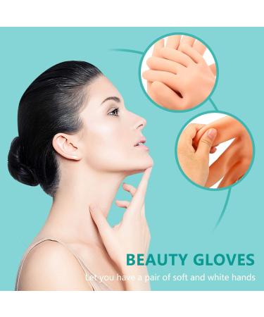 minkissy 3 Pairs Moisturizing Gloves Black Gloves Womens Gloves Hands Beauty Masks Essential Oil Moisture Glove Cream Gloves Hands Care Gloves Hand Care Treatment Exfoliating Gloves Women's - Buy Online on GoSupps.com