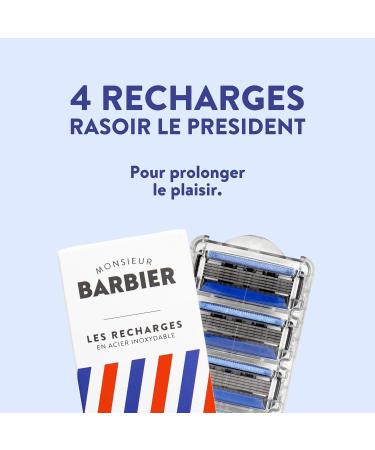 Monsieur Barbier Refill Pack - Ambizeux | Premium Shaving Products for Global Shipping - Buy Online on GoSupps.com