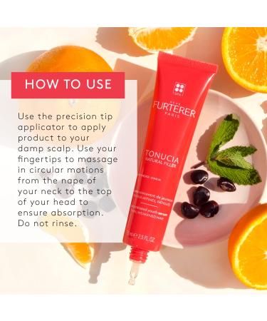 Rene Furterer TONUCIA Youth Serum for Thin Weakened Hair - Collagen-Boosting Anti-Aging Treatment - 2.5 fl. oz. - Shop Internationally - Buy Online on GoSupps.com