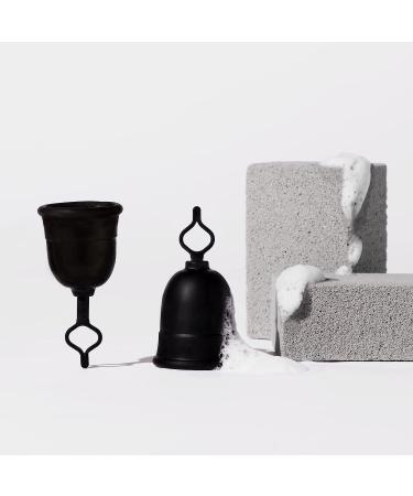 Flex Cup Size 02 | Reusable Menstrual Cup with Pull-Tab | 3 Super Tampons Capacity - Buy Online on GoSupps.com