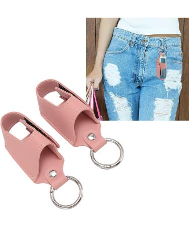 Asthma Inhaler Carrying Holder Portable PU Leather Protective Asthma Inhaler Holder for Outdoor Use (Roseate) - Buy Online on GoSupps.com