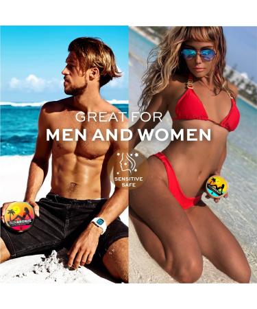 Original Sun Bronze Ultra Tanning Butter - Juicy Watermelon | Faster Tan Sun & Tanning Bed Safe Sensitive Skin Friendly | Premium Natural Ingredients - Buy Online on GoSupps.com
