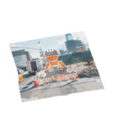 Urban Backwoods Constructor Microfiber Cloth - Glasses Cleaning Cloth