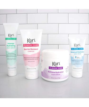 Keri Clinical Care Intense Hydrating Body Serum Gel - 4 oz | Best International Shipping for Skin Hydration - Buy Online on GoSupps.com