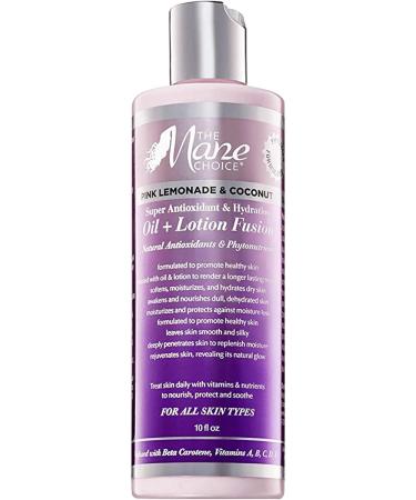 the mane choice oil + pinl lemonade & coconut lotion - Buy Online on GoSupps.com