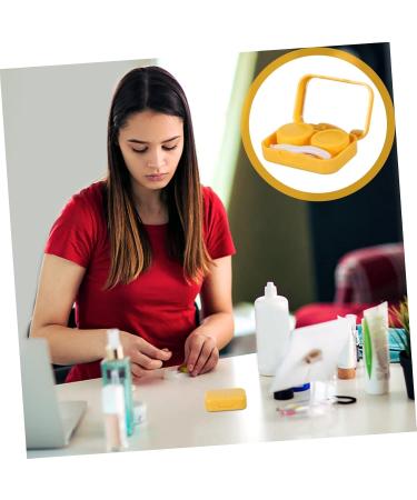 Partykindom Colored Contact Lens Containers - Protective Covers & Travel Case for Small Lens Organizers | International Shipping Available - Buy Online on GoSupps.com