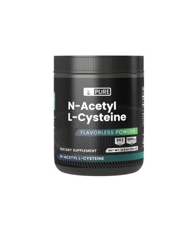 PURE ORIGINAL INGREDIENTS NAC Powder 12.8 oz N-Acetyl L-Cysteine Amino Acid Always Pure 12.8 Ounce