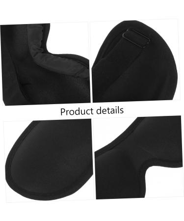 Angoily Blinder 3D Stereo Goggles Eyes Memory Foam Fabric Miss Eyepads - Buy Online on GoSupps.com