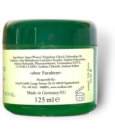  DS-Lux Original Bio Vital Face Cream Day & Night Moisturizing Skin Care Face Care Skin Cream (Aloe Vera Moisturizing Gel 125ml) - Buy Online on GoSupps.com