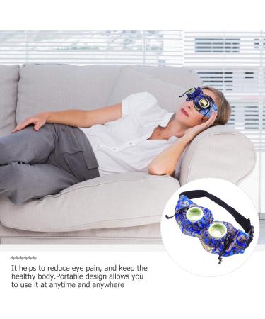 Exceart Eye Massage Device - Moxager t for Eye Relief | Moxibustion Holder for Moxa Therapy | International Shipping Available - Buy Online on GoSupps.com