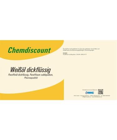 Buy 10 Liters of Visceral White Oil (Paraffinum Subliquidum) - PH.EUR Certified International Shipping - Buy Online on GoSupps.com