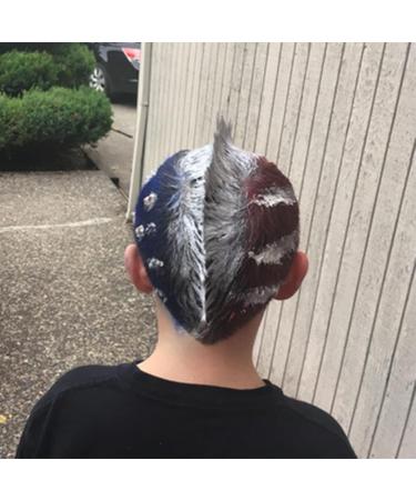 Temporary White Hair Color Dye - Non-Permanent DIY Wax Mud for Party Cosplay & Halloween - Washable Colored Hair Cream - Buy Online on GoSupps.com