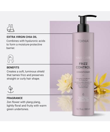 Lakme Teknia Frizz Control Conditioner Leave-in Apr s-shampoing professionnel 300 ml Femmes - Buy Online on GoSupps.com