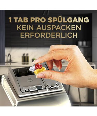 Buy Finish Ultimate Infinity Shine Citrus Dishwasher Tabs - 160 Powerful Tabs for Ultimate Cleaning & Shine - Fatty Soiling & Gloss Protection - Gigapack - Buy Online on GoSupps.com