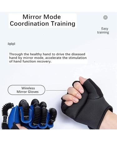 Rehabilitation Robot Gloves Hemiplegia Finger Rehabilitation Trainer Robot Gloves for Stroke People Finger Wrist Training Right-S right Small - Buy Online on GoSupps.com