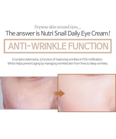 Esfolio Collagen Daily Eye Cream Firming Hydrolyzed Collagen Formula for Under-Eye Care Lightweight Moisturizer with Botanical Extracts Korean Skincare (60 ml / 2.03 fl oz) - Buy Online on GoSupps.com