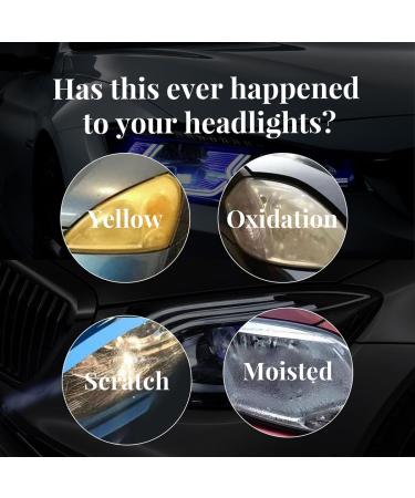 Dumalt Car Headlight Repair Fluid Innovative Car Headlight Repair Fluid Dumalt Headlight Fluid Dumalt Headlight Cleaner Suitable for All Car Headlight (1PCS) - Buy Online on GoSupps.com
