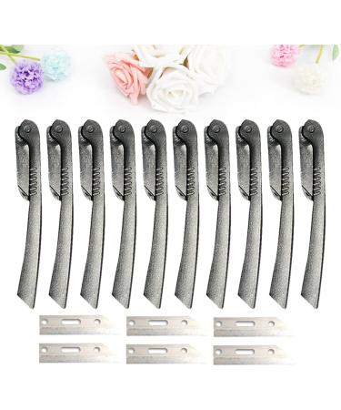 Buy FRCOLOR 3 Sets Eyebrow Shaping Tools - 10pcs Eyebrow Razor & Grooming Kit for Women | International Shipping Available - Buy Online on GoSupps.com