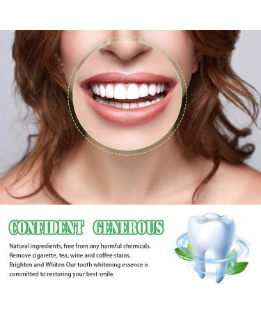 Natural Teeth Whitening Serum & Ampoule Toothpaste Duo Stain Remover Tartar & Plaque Removal (2PC) - Buy Online on GoSupps.com