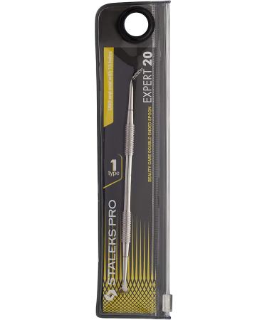 STALEKS Blackhead Remover Comedone Extractor Tool Spatula (Uno and Oval 15 holes) Professional - Buy Online on GoSupps.com