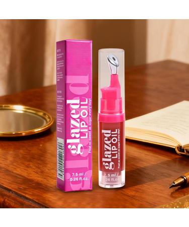 Moisturizing lip gloss 75 ml smoothing persistent oil nonstick oil for travel home outdoor school christmas stocking stuffing girlfriend wife friend sister 2 - Buy Online on GoSupps.com