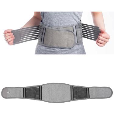ZJchao Adjustable Lumbar Brace - Comfortable Back Support Belt for Men & Women | Lower Back Pain Relief & Posture Correction - Buy Online on GoSupps.com