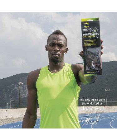 ENERTOR Performance Insoles - Full Length - Size US Men 8 - Buy Online on GoSupps.com