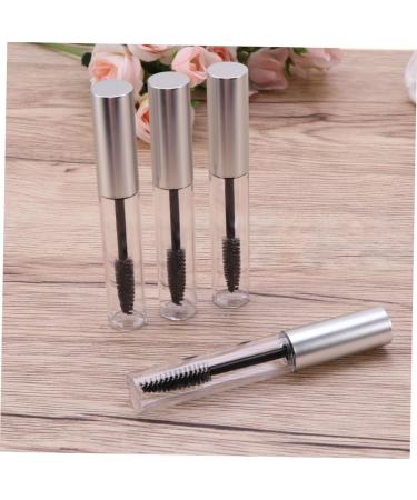 Outanaya 4pcs Eyelash Brush Tube Lip Gloss Tubes Mascara Wands and Tubes Eyelash Growth Oil Containers - Buy Online on GoSupps.com