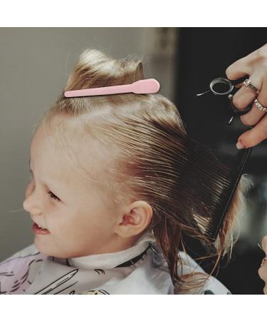 BAHABY 12 Pcs Non-Slip Plastic Duck Billed Hair Clips for Styling - Black/White/Pink | Perfect for Deep Conditioning, Blow Drying, Cutting, Coloring, and Styling - Buy Online on GoSupps.com