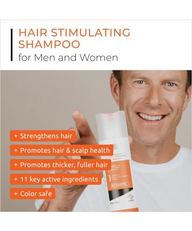 DS Laboratories Revita Shampoo for Men and Women - Volumizing Sulfate-Free Formula with Niacinamide, DHT Blocker, Biotin, Ginseng, and Taurine - 205ml - Buy Online on GoSupps.com