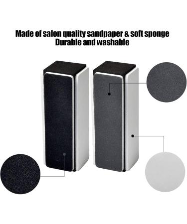 Nail Buffer Block Professional Nail Buffer Home Salon Portable Nail Buffing Sanding Block Manicure Tool for Nail - Buy Online on GoSupps.com