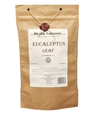 Health Embassy Eucalyptus Leaf (Eucalyptus L) Loose Herbal Tea (100g)