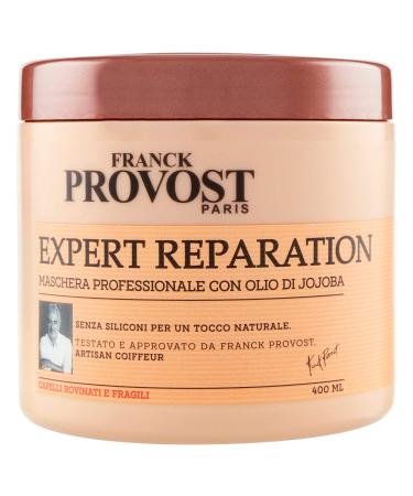 Franck Provost Expert Reparation Professional mask with jojoba oil for strengthened and repaired hair 400 ml 1 piece