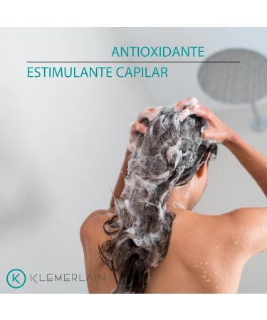 K KLEMERLAIN Shampoo with onion extract (no onion smell) For all hair types Fortifying shampoo Reduces oiliness Prevents hair loss Provides volume and shine - 1L - Buy Online on GoSupps.com