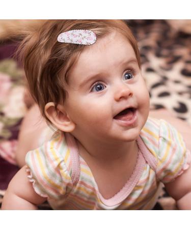 Lurrose Toddler Hair Clips Bangs Hair Clip 10 Pairs Small Hair Clips Snap Clips Flower Cotton Hair No Slip Fabric Hair Barrettes for Toddler Girls Women Toddler Hair Clips Bangs Hair Clip - Buy Online on GoSupps.com