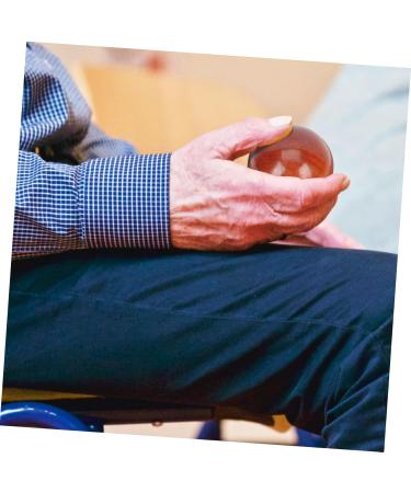 Magiclulu 2-Piece Wooden Health Massage Balls - Hand Exercise Fitness & Relaxation - Buy Online on GoSupps.com