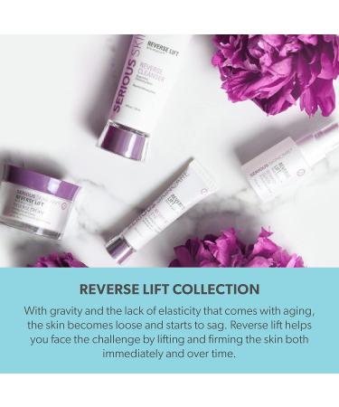 Serious Skincare Reverse Lift Firming Eye Cream with Argifirm Lifting Complex - 0.5 oz - Peptides, Seaweed Extract - Temporarily Lift & Firm Eye and Brow Area - Buy Online on GoSupps.com