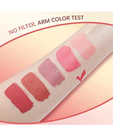 Rosarden Red Matte Liquid Blush - Creamy & Quick Dry Formula for Long-Lasting Cheeks - 1 Fl Oz - Buy Online on GoSupps.com