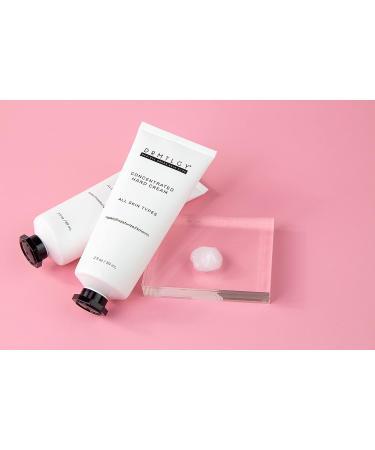 DRMTLGY Fragrance-Free Hand Cream for Dry Cracked Hands - Moisturizing Hand Repair Lotion for Women and Men - Buy Online on GoSupps.com