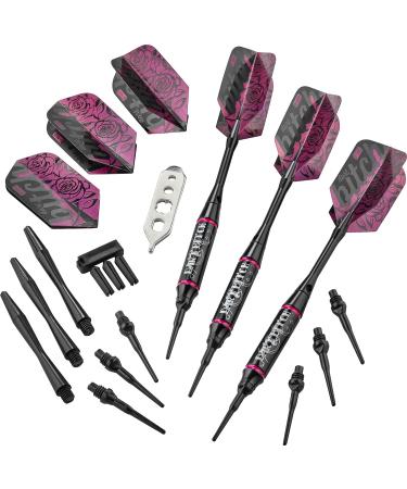 Viper Vanity Soft Tip Darts with Storage Case - 16g Dart Bitch Design - Buy Online on GoSupps.com