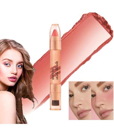 Stick - 2 in 1 Double End Stick with Brush | Buildable LightMakeup for Most Skin Tones All Day Wear Blends Perfectly onto Skin Frifer 01# - Buy Online on GoSupps.com