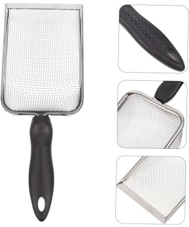 Sosoport 3 Pcs Climbing Pet Sand Excrement Shovel Tortoise Terrarium Tank Kit Stainless Steel Supplies Gecko 27X10X5CMx3pcs Blackx3pcs - Buy Online on GoSupps.com